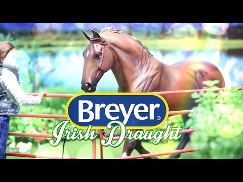 Breyer Horse - Best of British - Irish Draught Horse - Toy Review - 4K