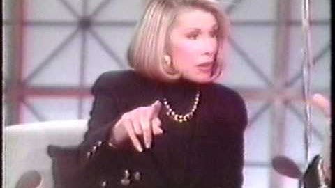 Joan Rivers with Howard Stern - 1993 - part 4 of 4!!