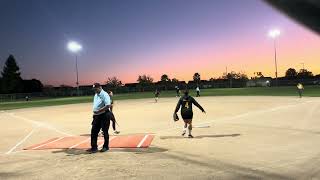 Mambas 19 vs Just for fun 7 (Coed Mondays) W! 