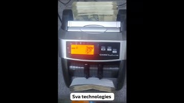 kores cash counting machines with fake detect 1 year offsite warranty SVA Technologies @ Jaipur