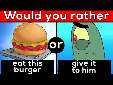 would-you-rather-for-kids-|-spongebob-squarepants-quiz-|-20-fandom-questions