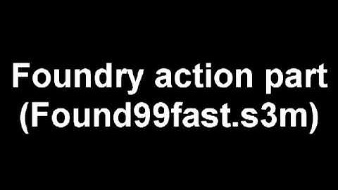 Unreal RTNP - Alexander Brandon - Foundry action part (fast)