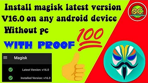 How to root lenovo k6 power or any android device with magisk or SU without pc | Hindi | Tech star