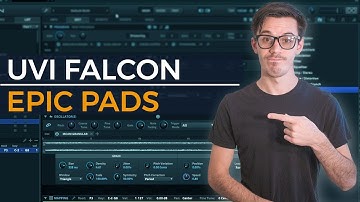 UVI Falcon Granular Pads // Cinematic Pads [Future Garage // Ambient // Etc]