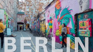 Berlin Walk Mitte Haus Schwarzenberg 🇩🇪 [4K] Streetart, Art & Coulture, History, Germany