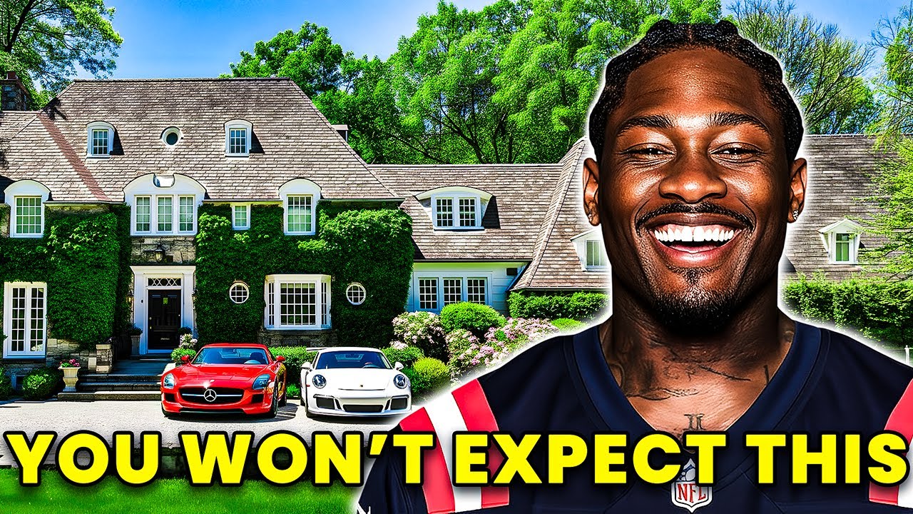 Inside Stefon Diggs’ MODERN Luxury – Fashion Obsessed NFL Star & His $20M Art-Filled Mansion (2025)