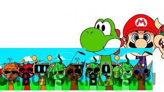 Mario Browser Yossi Sprunki Oc By