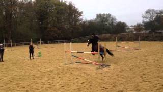 Entrainement CSO - Guigui sur isis des touches