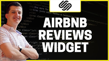 How To Add AirBnb Reviews In Squarespace