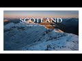 SCOTLAND. 4K DRONE VIDEO.