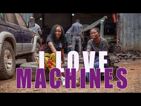 Martha Mwale is young female mechanic  - Getting Candid with Hellen