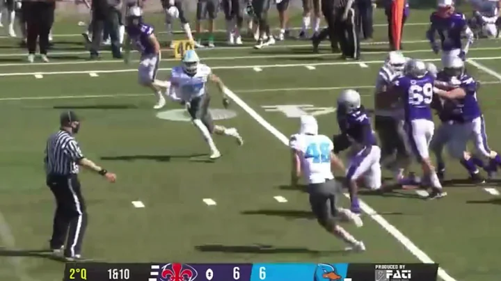 Gerard Johnson 2021 Football Highlights