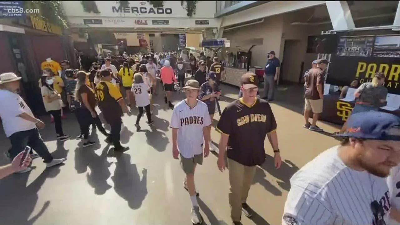 Padres fans treated to a win on Petco Park's Reopening Day YouTube Padres fans treated to a win on Petco Park's Reopening Day YouTube