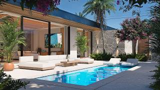 LIVING ON ONE LEVEL: The Retreat of Your Dreams | 2 Suites & Pool | House Tour