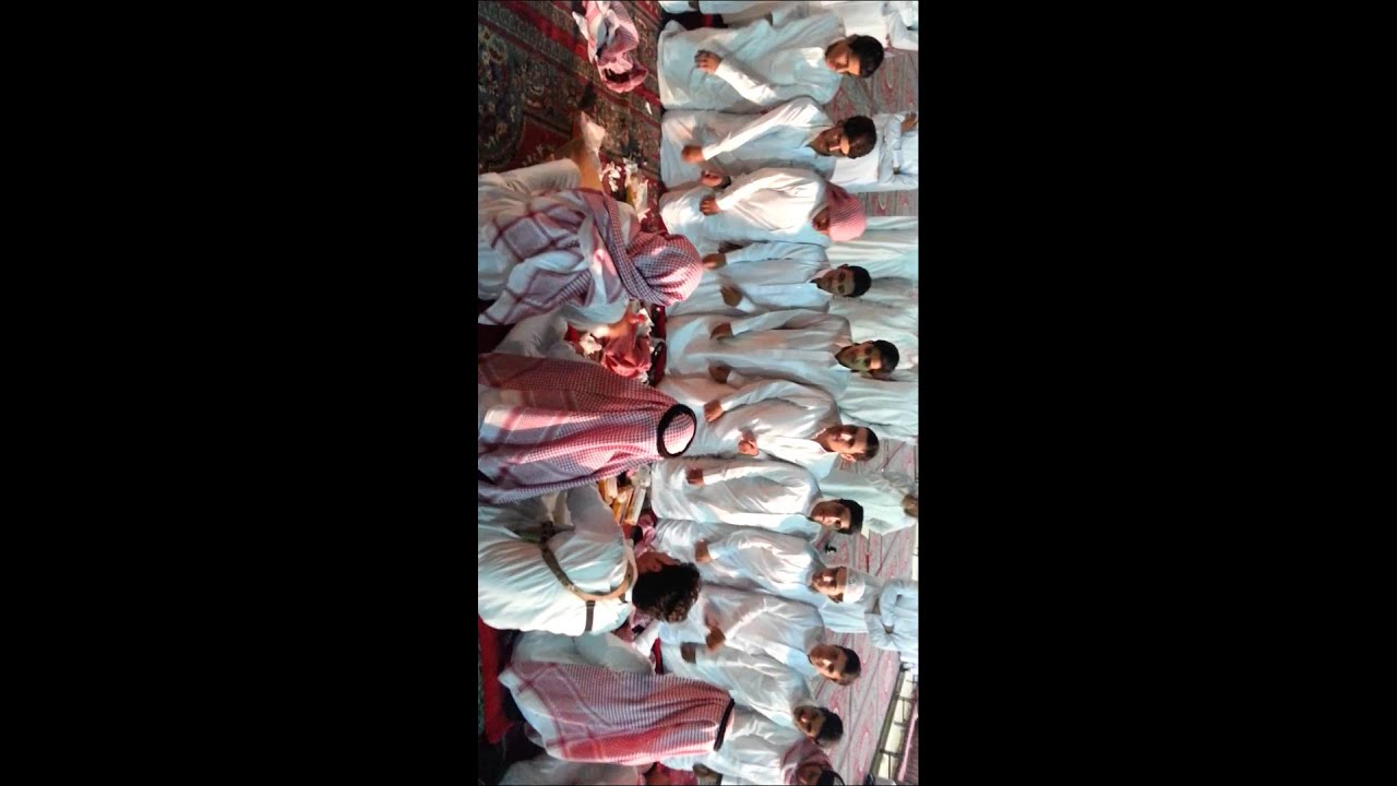 زواج بندر دحام الرمالي الشمري - سامري اهل الجوف