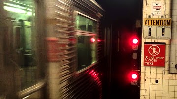 IND Eighth Avenue Line: Final R32 C Train@168th Street