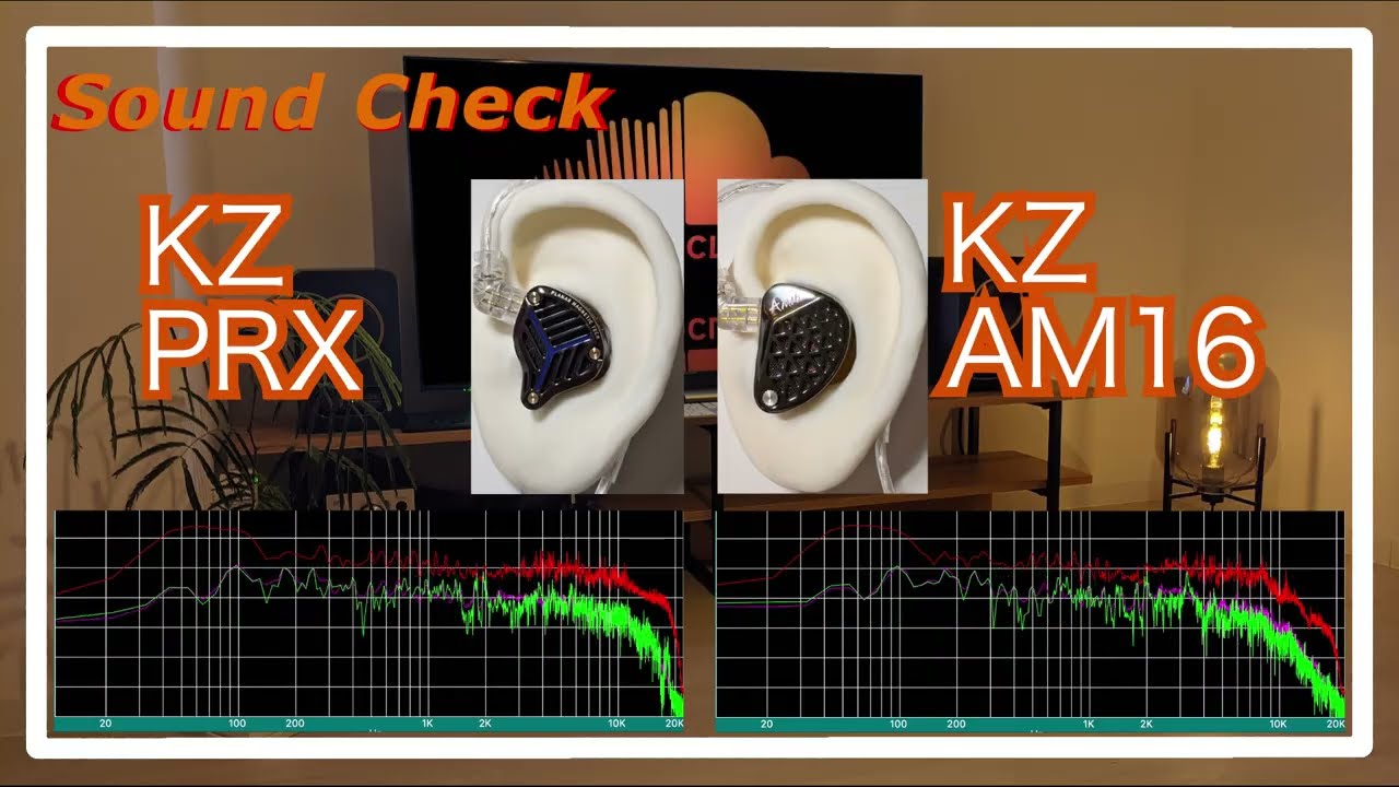 KZ PRX vs KZ AM16 [IEMs Chinese Sound Comparison 中華イヤホン音