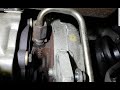 Mechanic Trick seized tricky turbocharger oil feed pipe nut VW Golf, applies to most turbos.