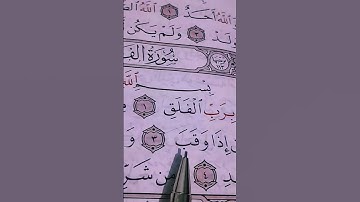 سورة الفلق لمنع الحسد 👀 وطرد الشيطان {سورة الفلق | محمد الفقه } surah-Al-Falaq