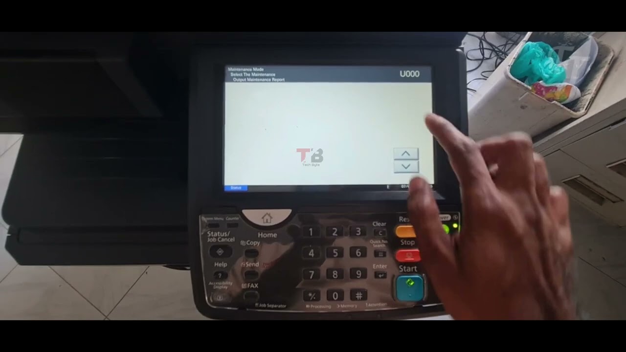 Entering Service Mode on Kyocera Devices: A Step-by-Step Guide