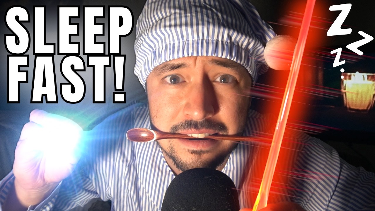 The FASTEST ASMR to Make You Fall Asleep (Fast & Aggressive)