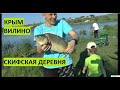 Крым. Вилино. Половите с нами карасика и карпа?