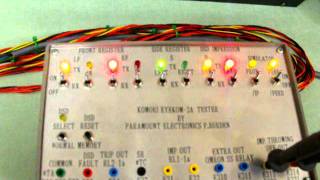 Komori Eyekom Test at Paramount Electronics Ltd