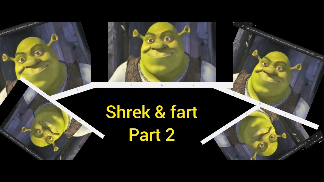 Shrek + fart part 2 YouTube