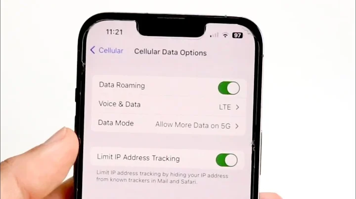 How To Turn On Data Roaming On ANY iPhone! (2023)