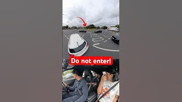 I HAD TO BRAKE! #driving #car #learn #roundabout #howto #london #road #teacher #family