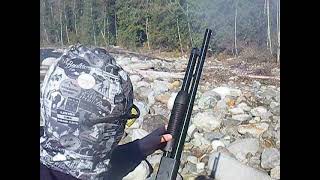 unboxing Mossberg Maverick 88 Pump Action 12 Gauge Shotgun 18.5