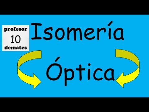 Isomería óptica química