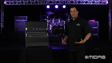 M32C Quick Tip - Saving A Scene with M32-Mix on iPad