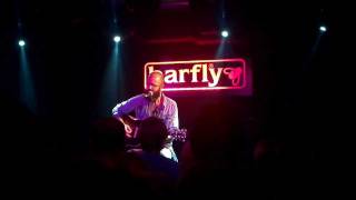 Video thumbnail of "William Fitzsimmons - King of wishful thinking live at camden barfly"