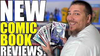 New COMIC BOOK Day REVIEWS 5/19/21! WONDER GIRL | FANTASTIC FOUR Life Story | RADIANT BLACK