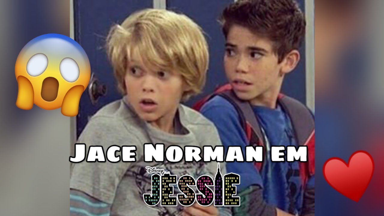  Jace  Norman  em Jessie  Cenas dubladas YouTube