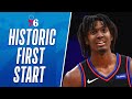 Career-High 39 PTS For Tyrese Maxey! Most In A Rookie's First Start Since 1970!