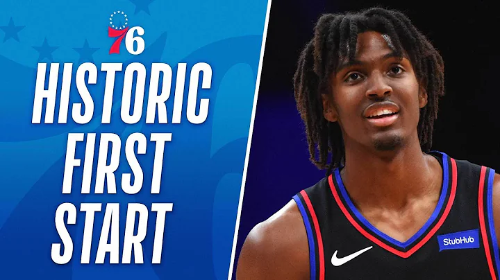 Career-High 39 PTS For Tyrese Maxey! Most In A Roo...
