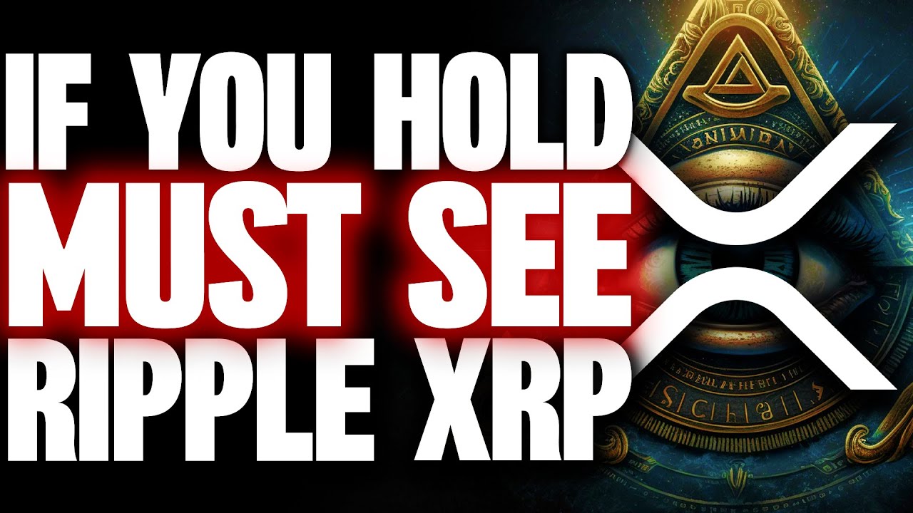 IF YOU HOLD RIPPLE XRP YOU MUST KNOW THIS (MUST WATCH)