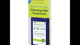 Andalou Naturals（アンダリューナチュラルズ）Andalou Naturals Age Defying Scalp Intensive, 2.1 Ounce [並行輸入品]