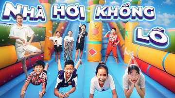 𝐓𝐨𝐧𝐲 | Lần Đầu Đi Chơi Nhà Hơi 🏰 𝐁𝐨𝐮𝐧𝐜𝐲 𝐇𝐨𝐮𝐬𝐞