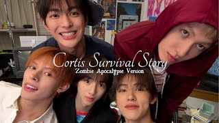 CORTIS Survival Story — Zombie Apocalypse Version | Prettyusm screenshot 3
