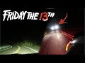 CLINTON ROAD ON FRIDAY THE 13TH! (CHASED BY TRUCK)