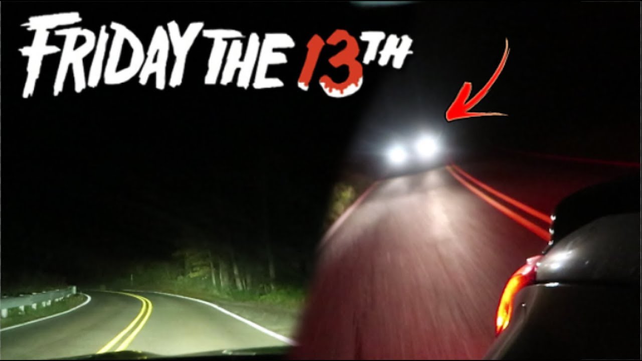 CLINTON ROAD ON FRIDAY THE 13TH! (CHASED BY TRUCK)