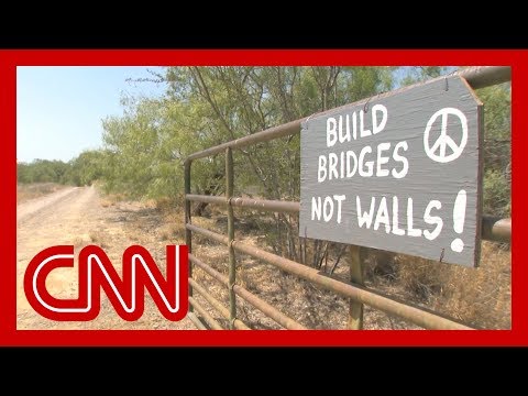 Texas woman fears her land will be seized for Trump's wall