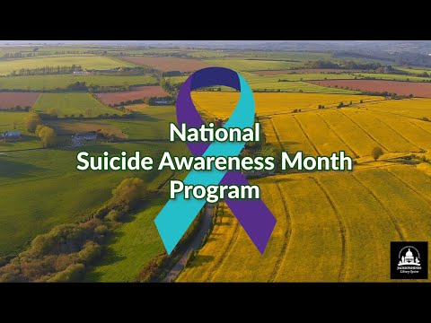 National Suicide Awareness Month Virtual Program by Medgar Evers Library - September 3, 2021