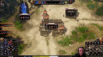 Spellforce 3 1v1s #25 - Humans vs. Orcs -  More Orcs than you could shake a mage at!