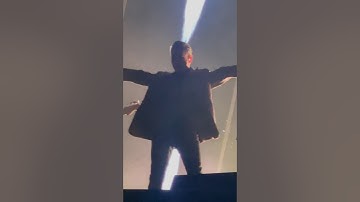 #Depeche Mode opening Front of Stage FOS1 Memento Mori Tour 06/06/23 Dusseldorf Dave Gahan live