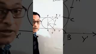 Ex 10.2 Q9 Class 10 Math NCERT | Parallel Tangents Intersected by Another Tangent | Prove ∠AOB = 90°