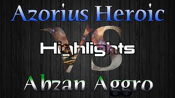 Abzan Aggro vs Azorius Heroic - Highlights (MTG: Fate Reforged Standard)